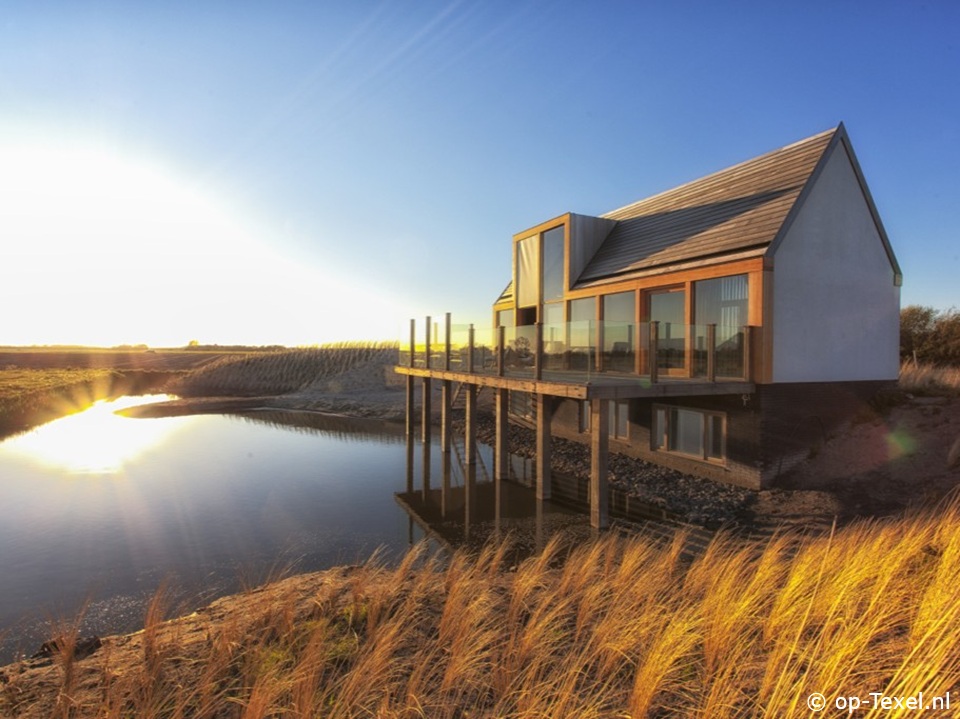 Waddenlodge, Online-Lernen mit einem schönen Urlaub verbinden